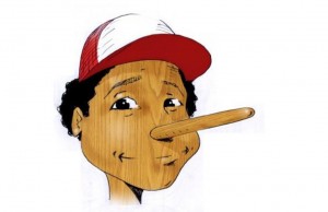 Mahogany Pinocchio