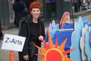 Manchester Day Parade Jo Foley