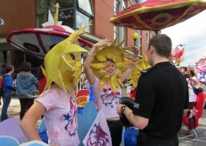 Manchester Day Parade Ella Crawford