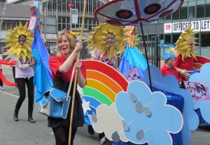 Manchester Day Parade Vicky Clarke