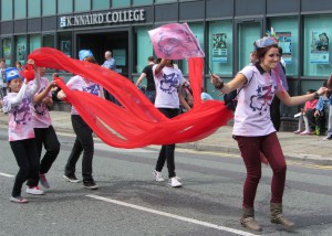 Manchester Day Parade Kids
