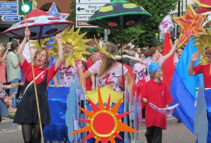 Manchester Day Parade Celebrate!