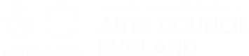 Supported using public funding by Arts Council England