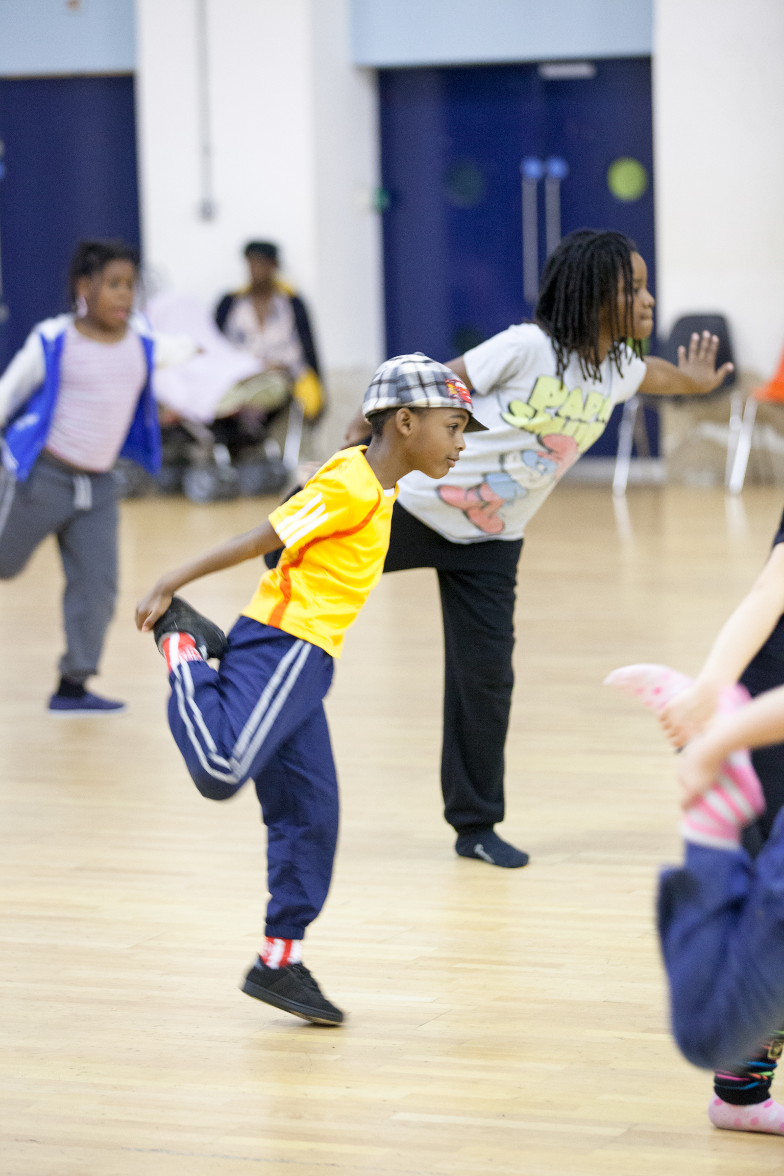 Zoom Street Dance: 8 - 11 Years