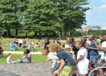 Art in The Park Explorers