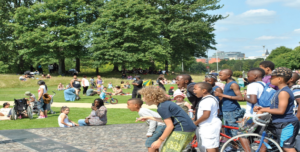 Art in The Park Explorers