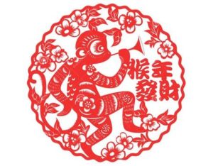 Year of The Monkey