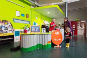 Box Office at Z-arts