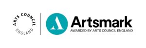 Arts Council England and Artsmark logos