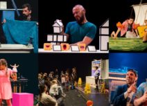 Collage picture of Autumn season production pictures