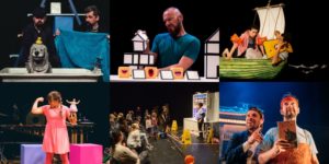 Collage picture of Autumn season production pictures