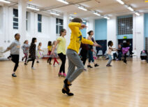 Tap Dancing