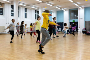 Tap Dancing