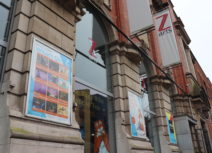 External photo of Z-arts building.