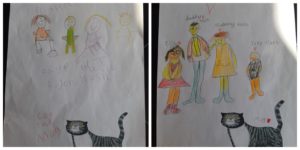 Mog family drawings