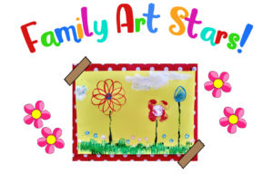 Family Art Stars lead image - photo of Spring Printing Artwork
