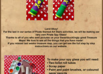 How to Make a Pirate Spyglass