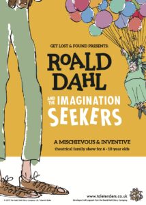 Roald Dahl and the Imagination Seekers