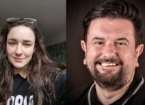 Image of Lily and Ged