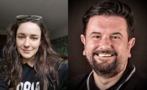 Image of Lily and Ged