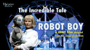 Person holding Robot Boy