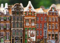 Image of toy houses