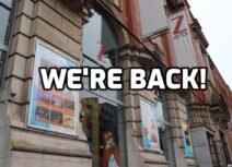 We're Back!