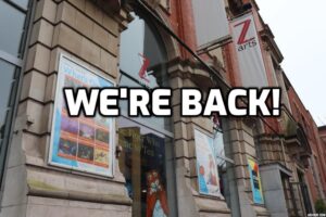 We're Back!