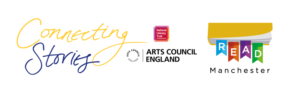 Connecting Stories Logo