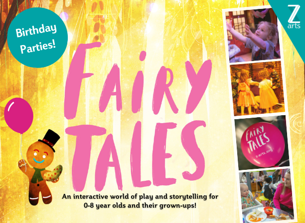 Fairy Tales Birthday Parties!