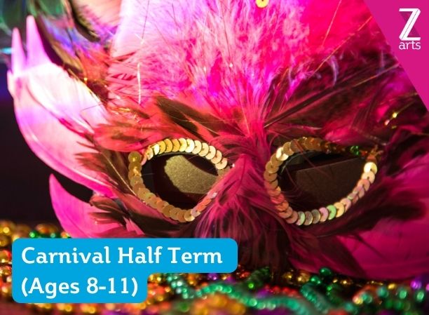 Carnival Half Term week (Ages 8-11)