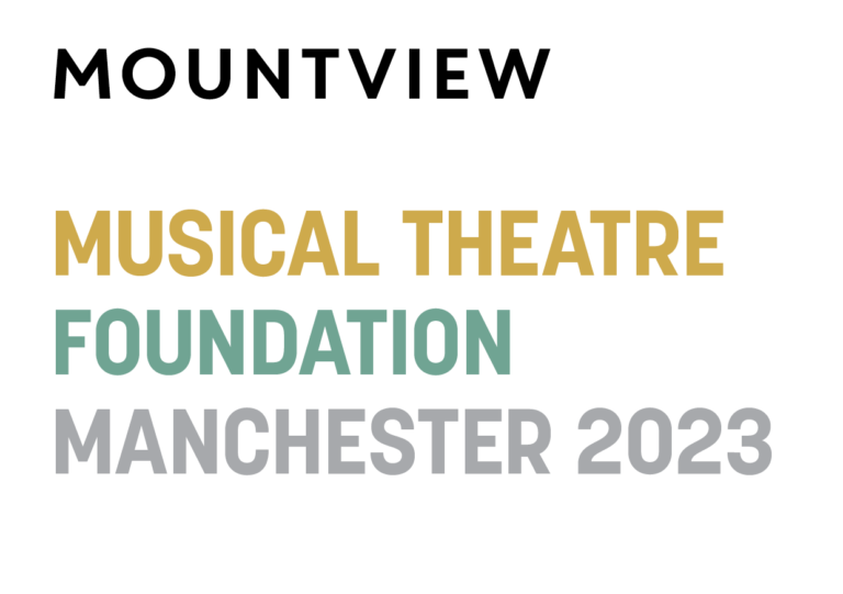 Mountview's inaugural Manchester Foundation Musical Theatre Celebration 2023