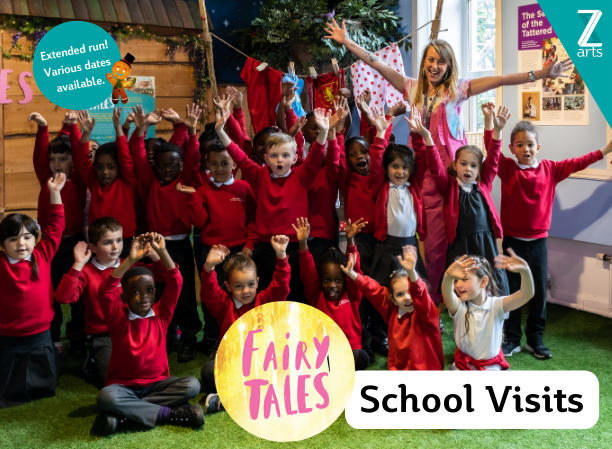 Schools Visits – Fairy Tales