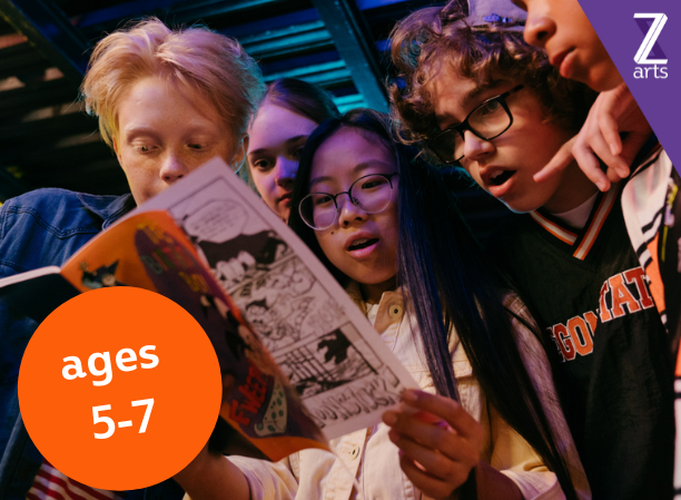 May Half Term Holiday Club - Comic Capers 5-7