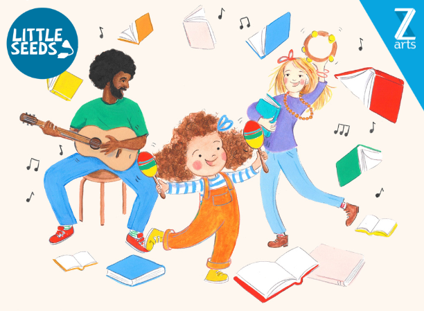 Luna Loves Library Day The Musical