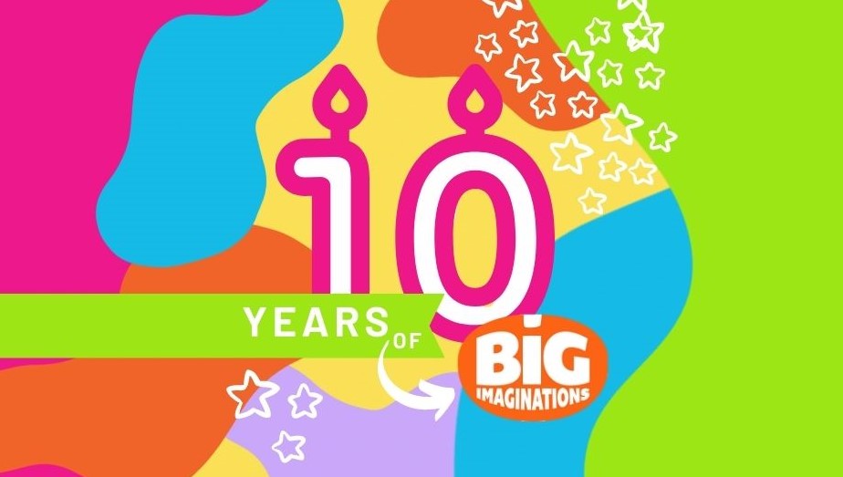 Big Imaginations: 10-year Symposium