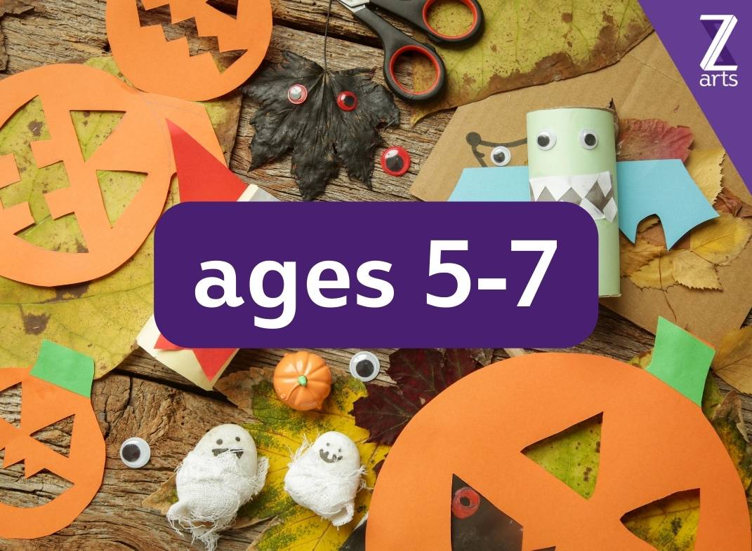 Halloween Half-Term Week (ages 5-7)