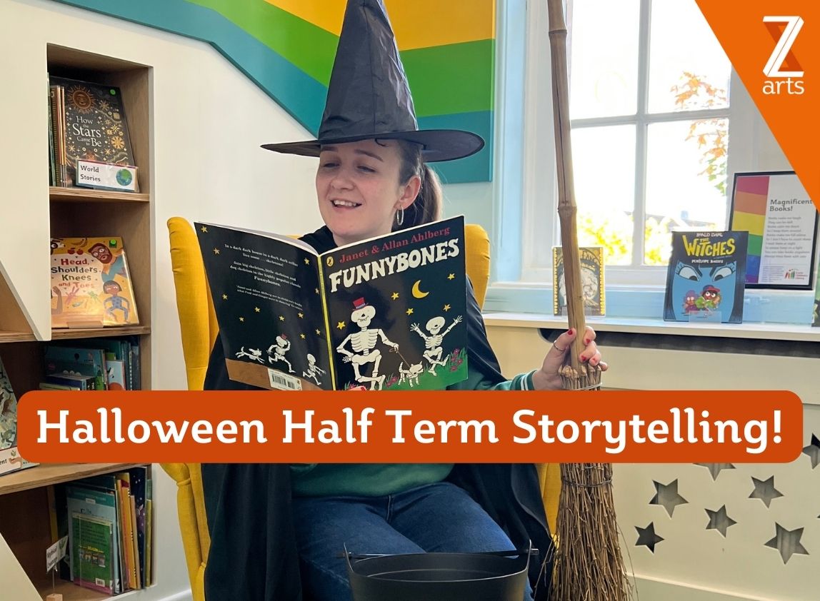 Halloween Half Term Storytelling!