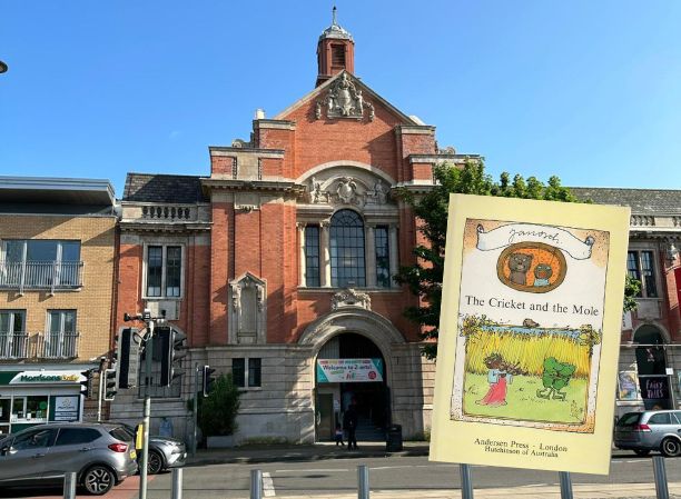 The Cricket and the Mole - Story Trail