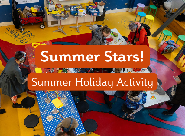 Summer Stars - Summer Holiday Activity (ages 6-11)