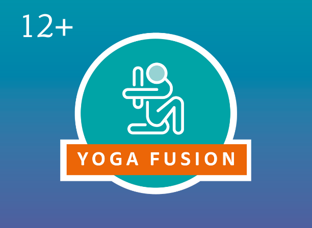 YogaFusion (ages 12+)