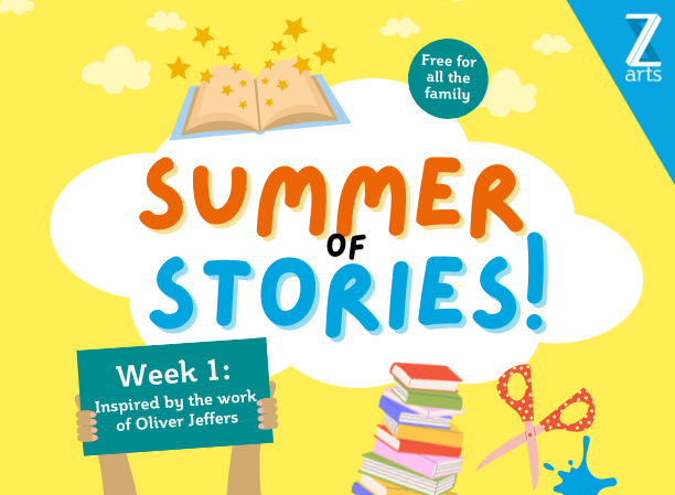 Summer of Stories - Week 1: Oliver Jeffers