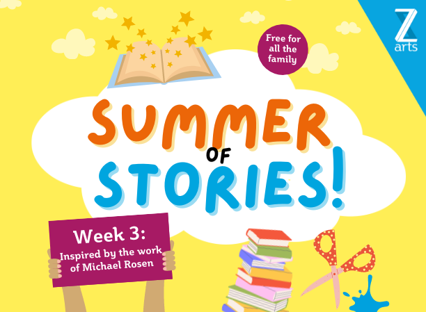 Summer of Stories - Week 3: Michael Rosen