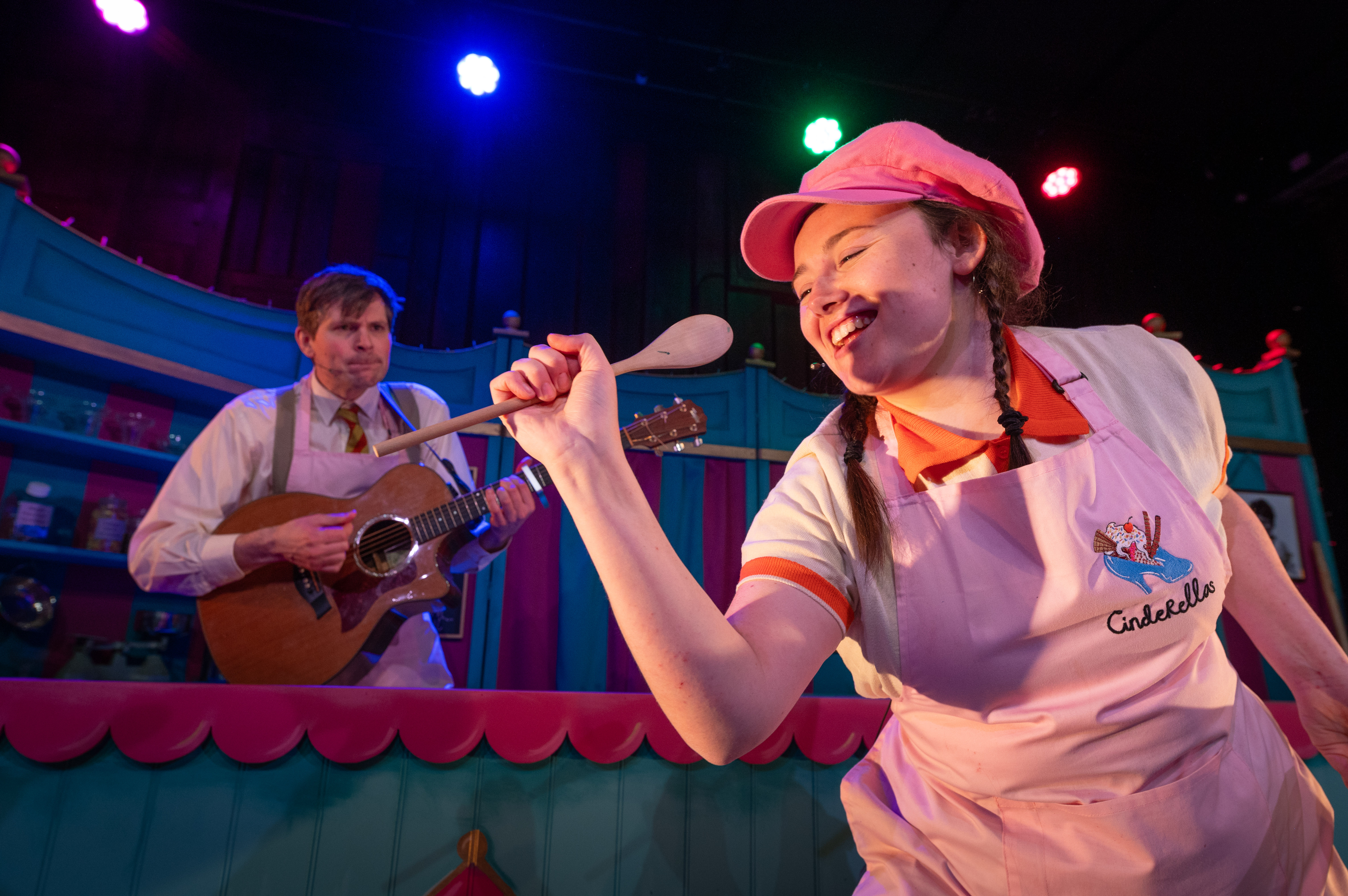 Cinderella Ice Cream Seller