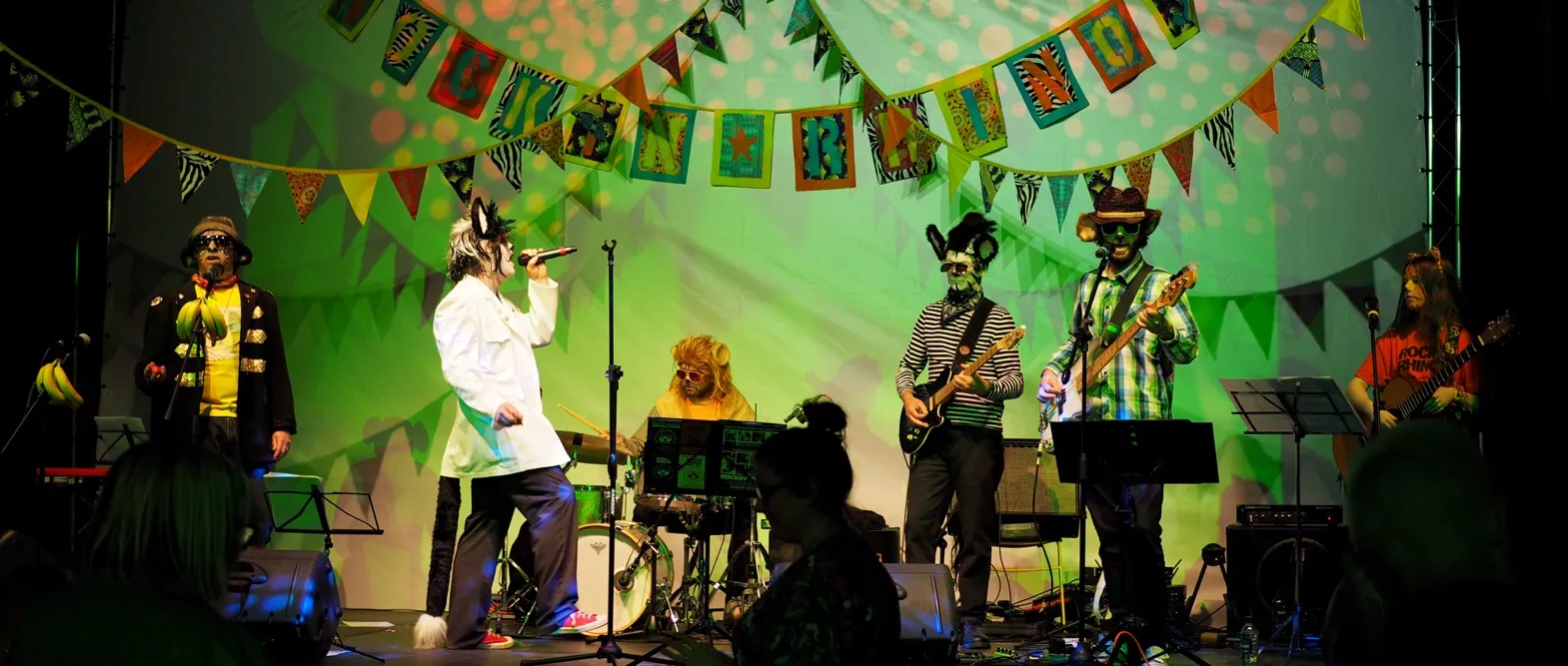 Rockin Rhinos - The Big Birthday Bash!