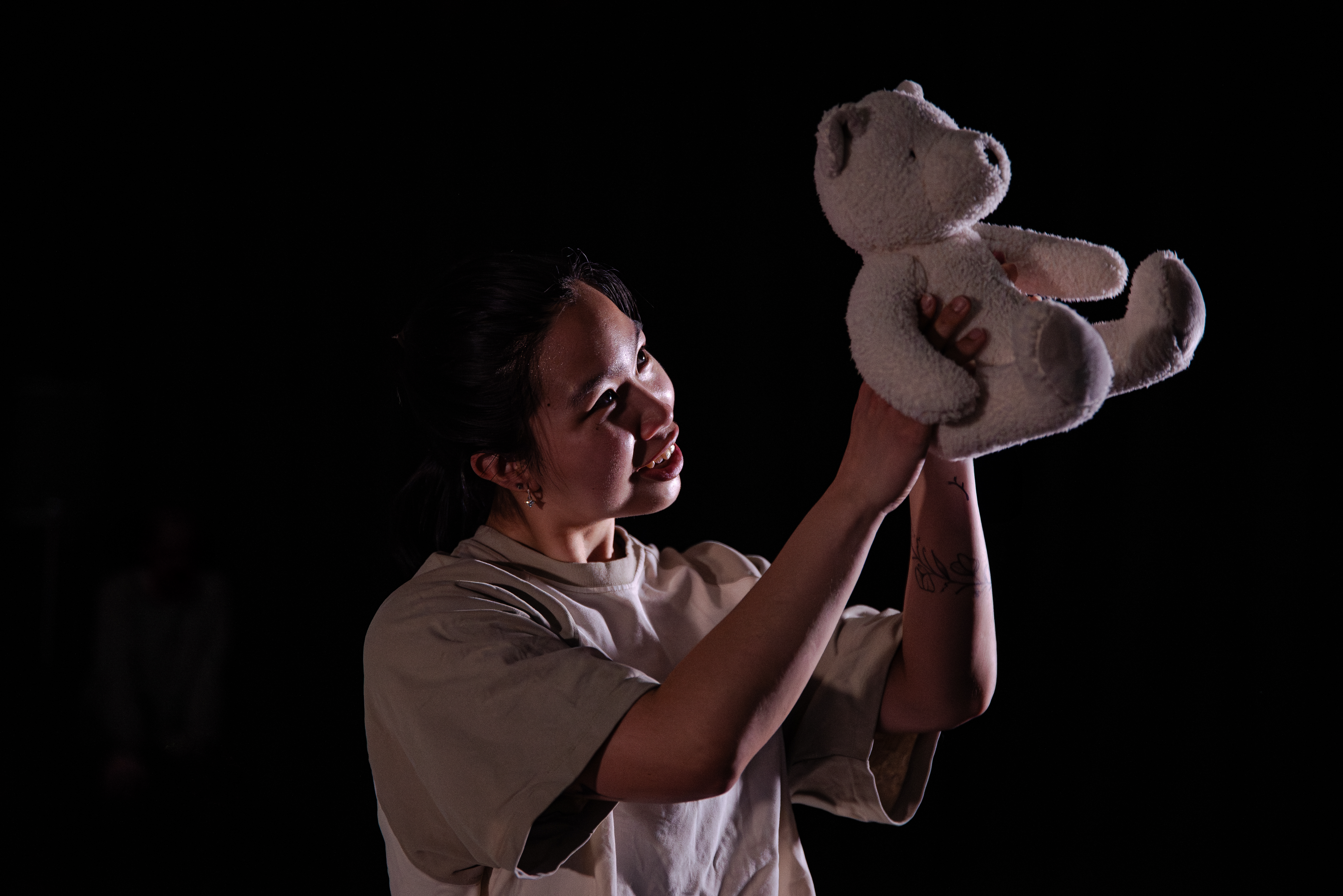 Mika and the Polar Bear