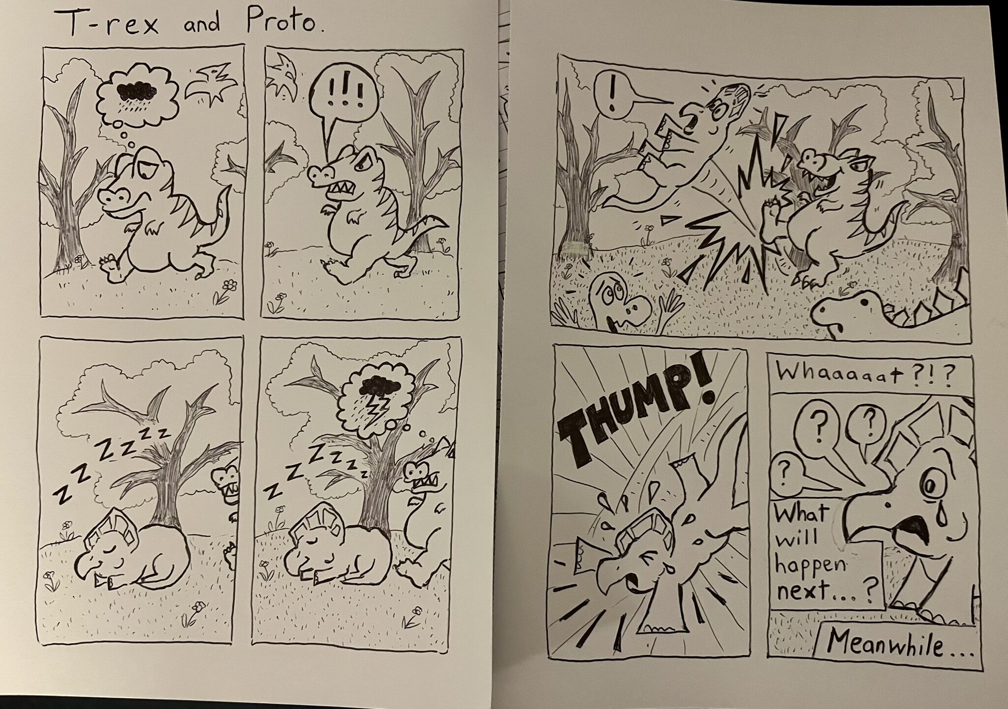 The Dinosaurs Are Back - A Work-in-Progress Sharing