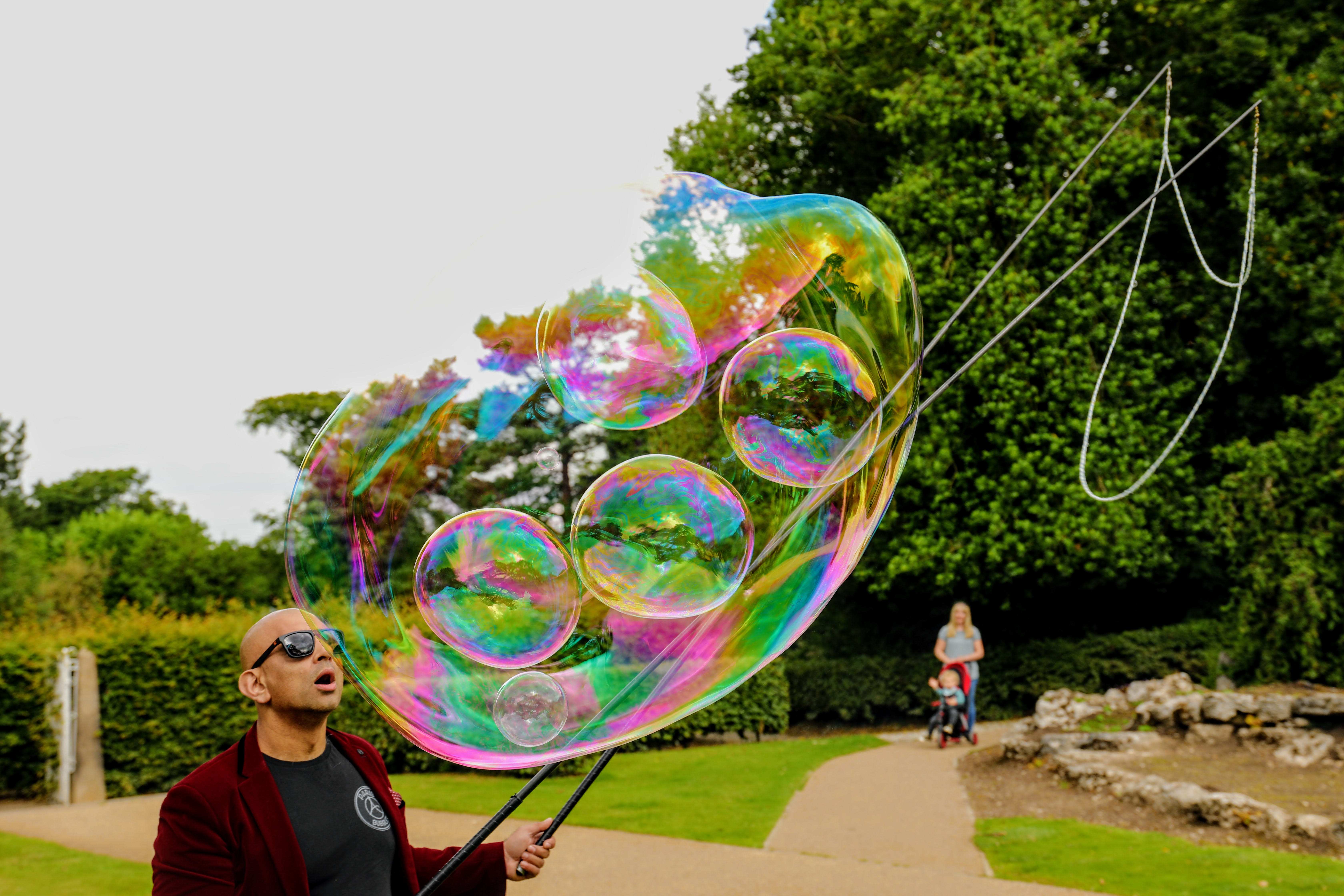 The Ultimate Bubble Show