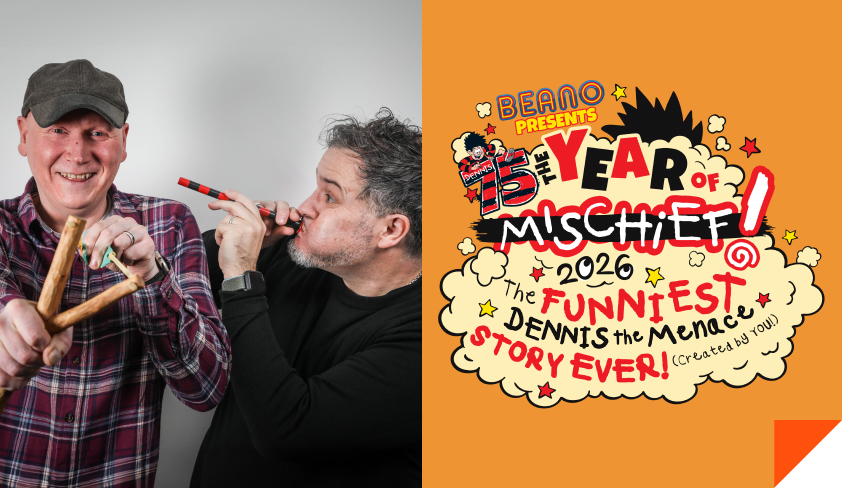 Dennis the Menace's Year of Mischief!
