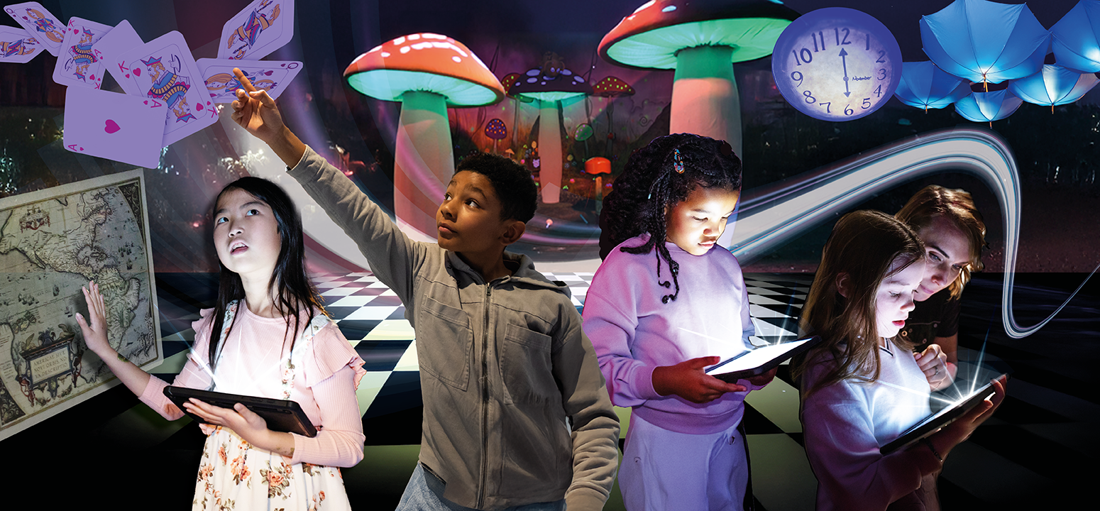 Family-friendly escape room – Mission: Mad Hatter